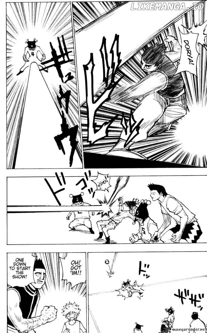 Hunter x Hunter, Chapter 162 image 02